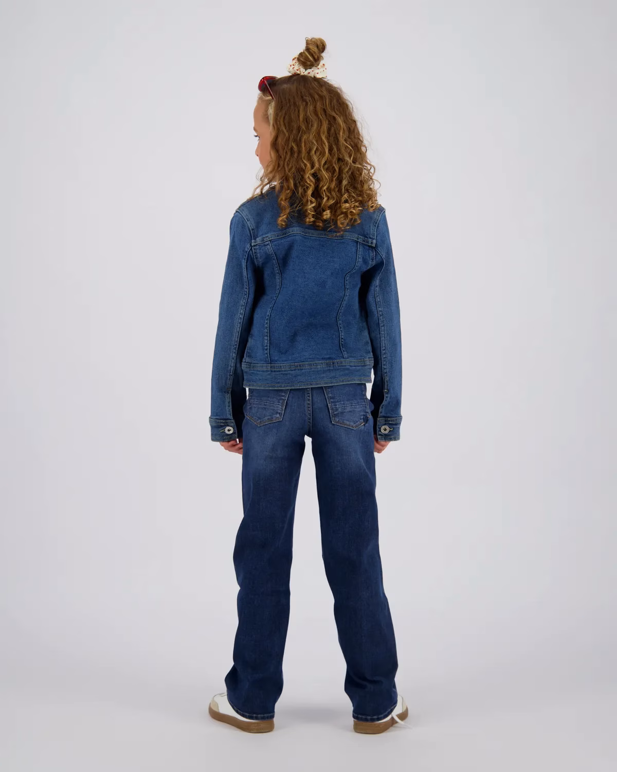 Vingino Girls Taylin Icon Denim Jacket - Image 4
