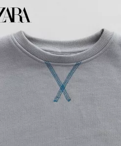 Alternative view of Zara OVERSIZED 2 PIECE PRINTED SUIT