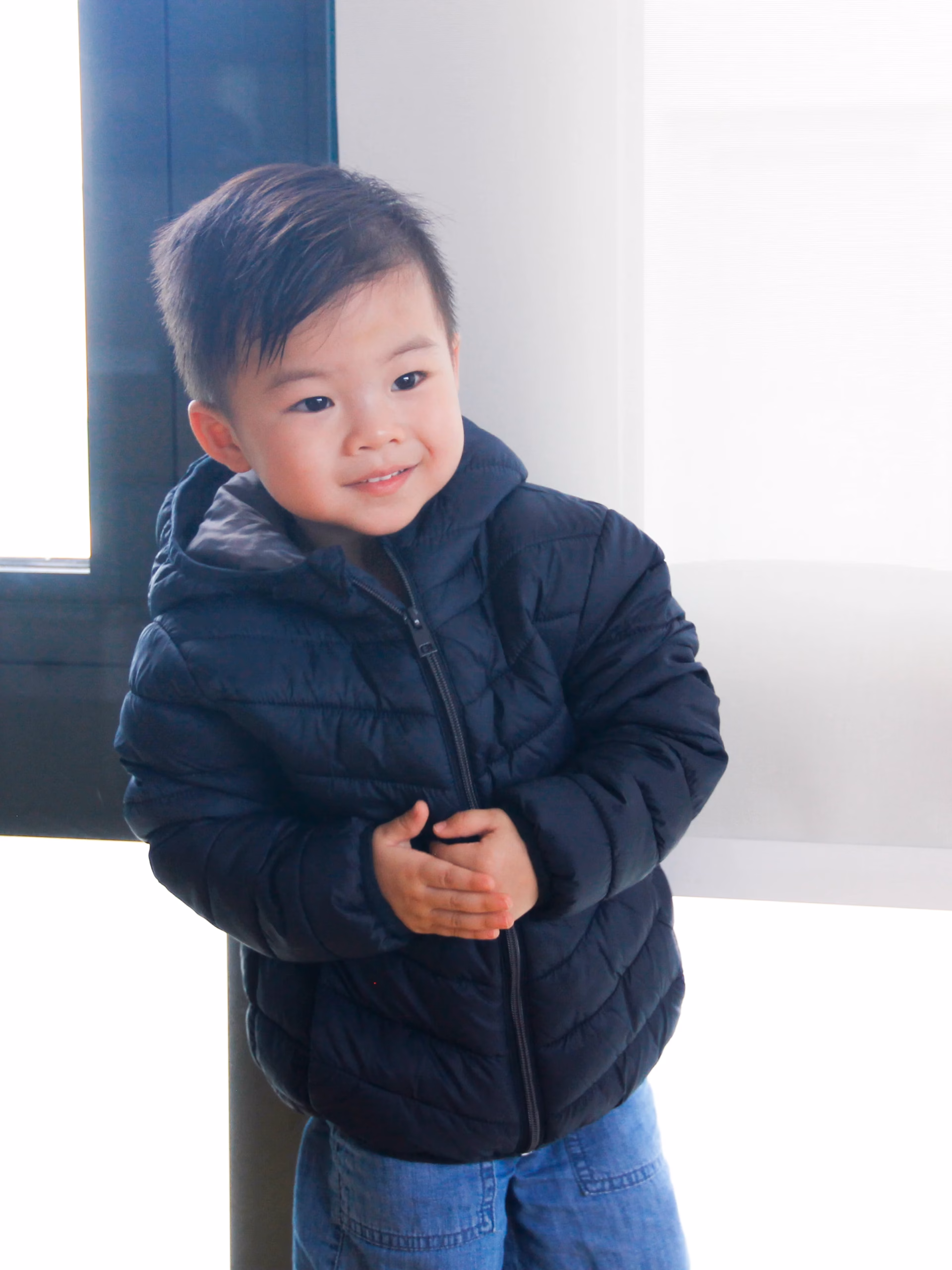 George Waterproof Light Weight Quilted Jacket - Image 3