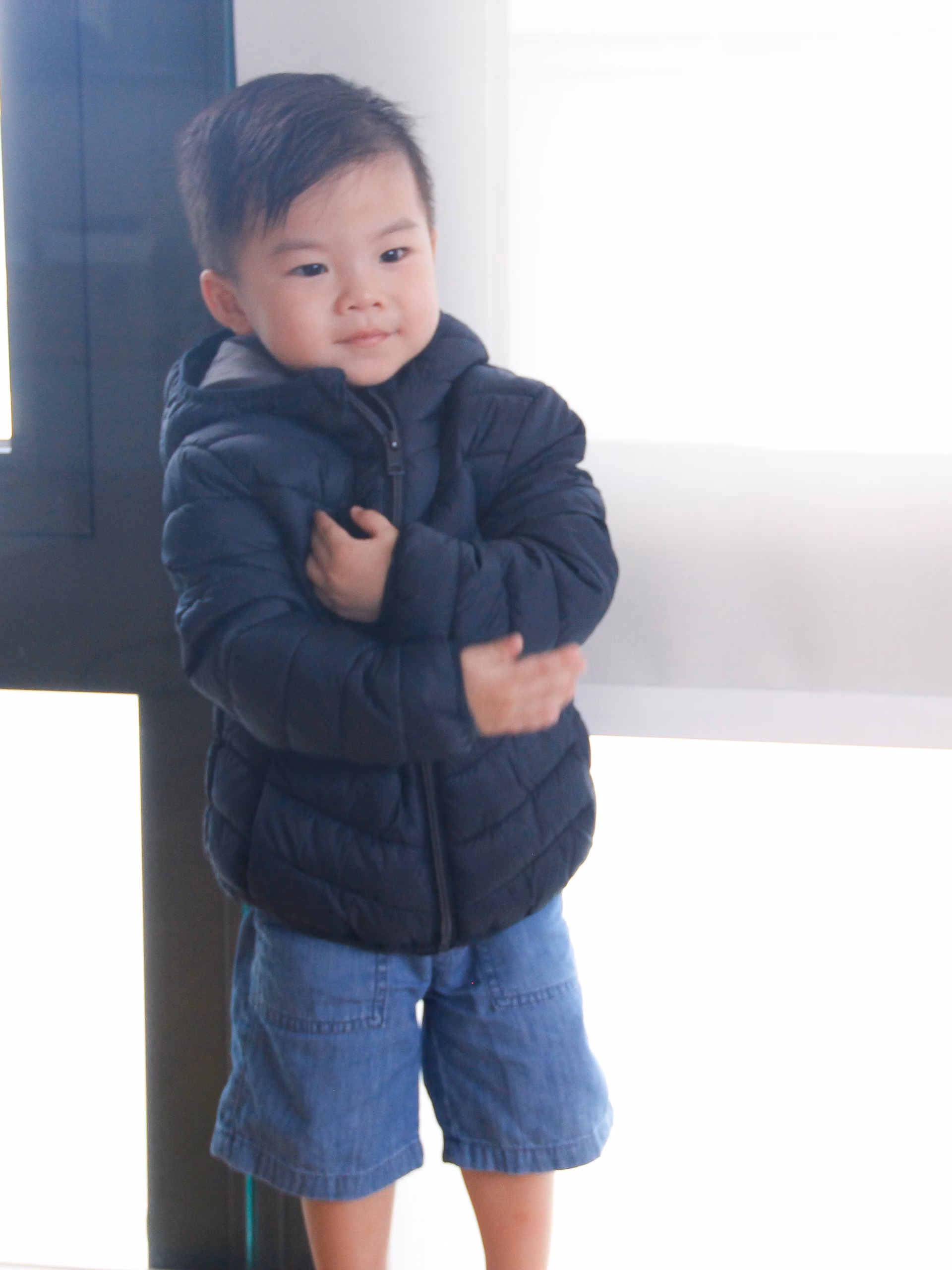 George Waterproof Light Weight Quilted Jacket - Image 2