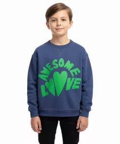 Alternative view of Zara Awesome Love Logo Sweatshirt