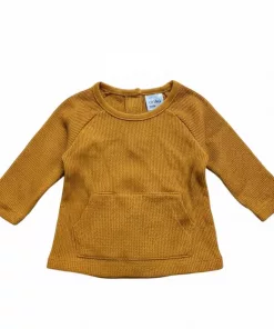Anko Baby Kangaroo Pocket Sweatshirt Khaki