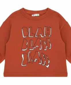 Cubus Blah Blah Print Sweatshirt