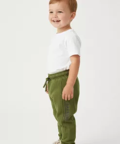 Alternative view of Zara Keep Moving Logo Trouser Olive