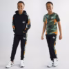 Hype Boys Camo Crest Hoodie T-Shirt & Jogger Set