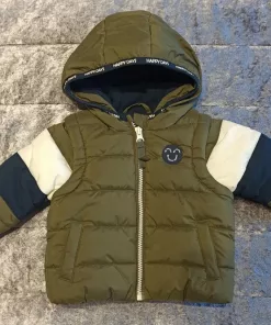 Alternative view of Primarks 2 in 1 Puffer Jacket Olive
