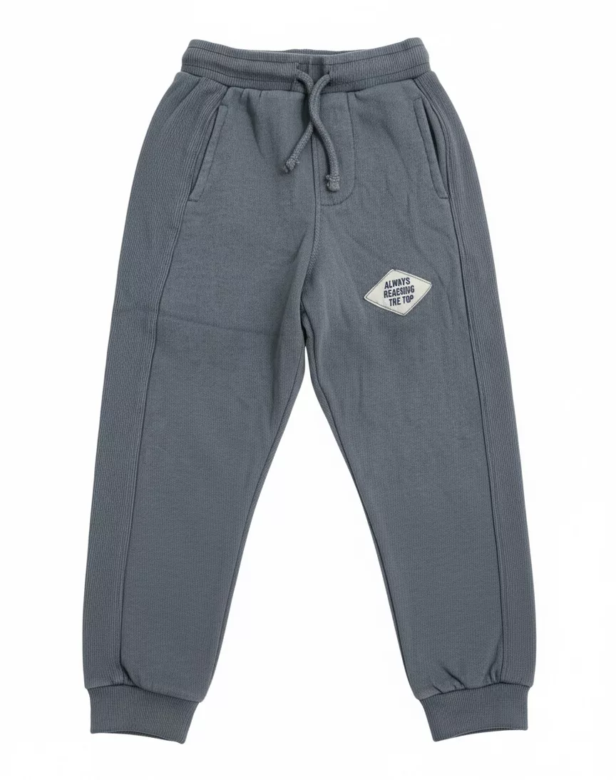 Zara Always Reaching the Top Patch Logo Trouser