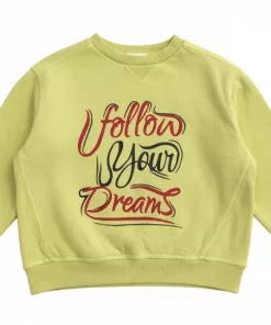 Zara Follow Your Dreams Sweatshirt Mustered