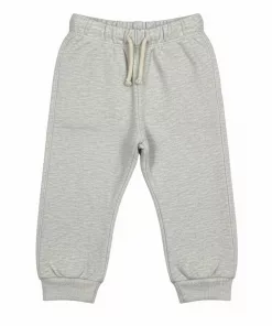 Zara Kids Plain offwhite Trouser with Drawstring