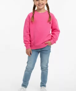 Zara Embroidery Flower Logo Sweatshirt