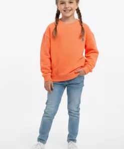 Alternative view of Zara Embroidery Flower Logo Sweatshirt