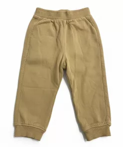 Alternative view of Zara Kids Plain Khaki Trouser Without Drawstring
