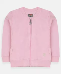 Kanz Zip Sweatshirt Pink