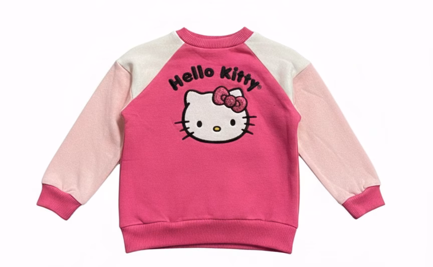 Hello Kitty Colour-Block Tracksuit