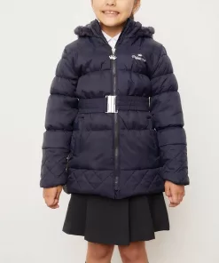 Disney Princes Parka Jacket Navy