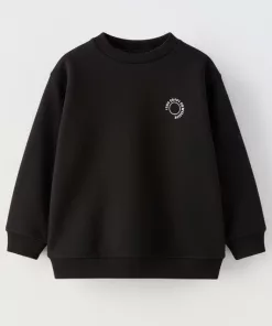 Alternative view of Zara New Game Round  Logo Sweatshirt
