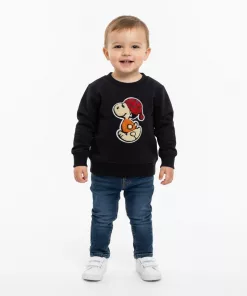 Kids Club Sweatshirt Black