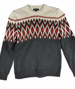 Alternative view of H&M Crew Neck Pattern Sweater