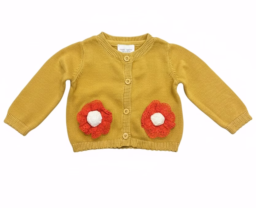 Next Lace flower Cardigan - Image 2