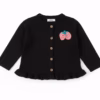 Carters Strawberry Embroidery Logo Cardigan