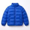 Octamami Kids Padded Puffer Jacket - Navy Blue
