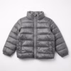Octamami Kids Padded Puffer Jacket - Charcoal