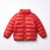 Octamami Kids Padded Puffer Jacket - Red
