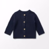 Mothercare Textured Buttoned Cardigan In Navy