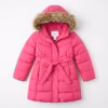 The Children Place Faux Fur Hooded Long Parka