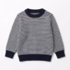 Mothercare Navy & White Striped Knit Jumper