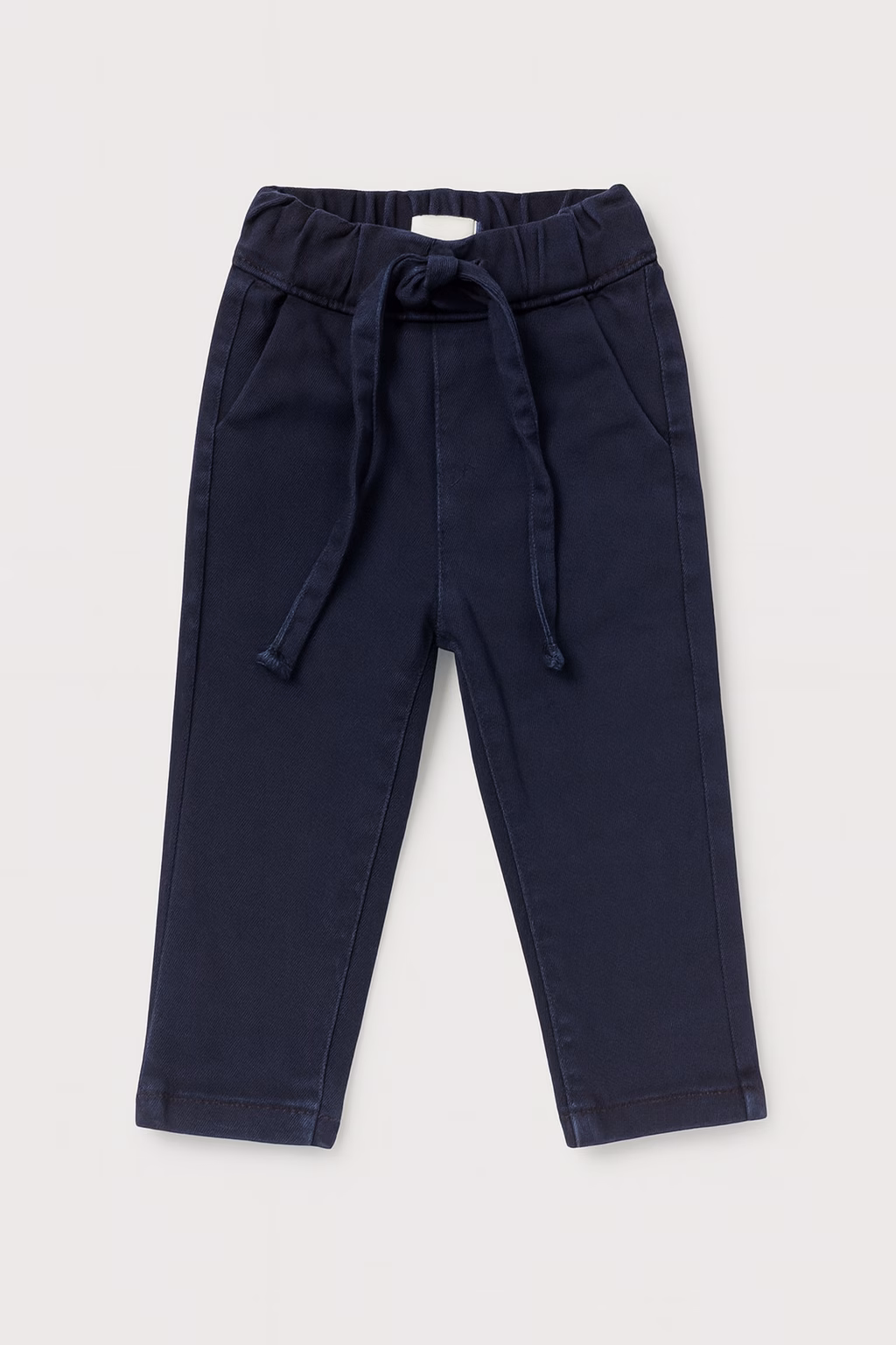 Tweens & Teens Drawstring Denim Bottoms - Dark Wash