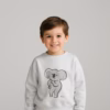 Mango Koala Bear Printed Sweatshirt