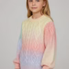 Mothercare Girls Multicolor Wool Jumper
