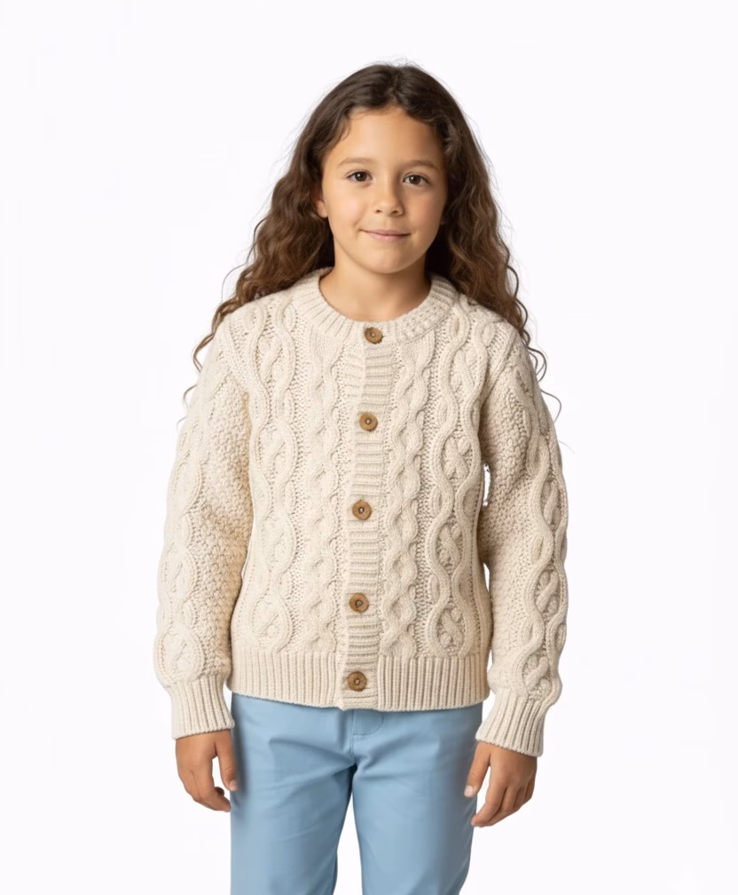 Next Chunky Knit Bobble Cardigan