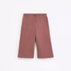 Lefties Plain Wide Leg Fleece Trouser Open Hem