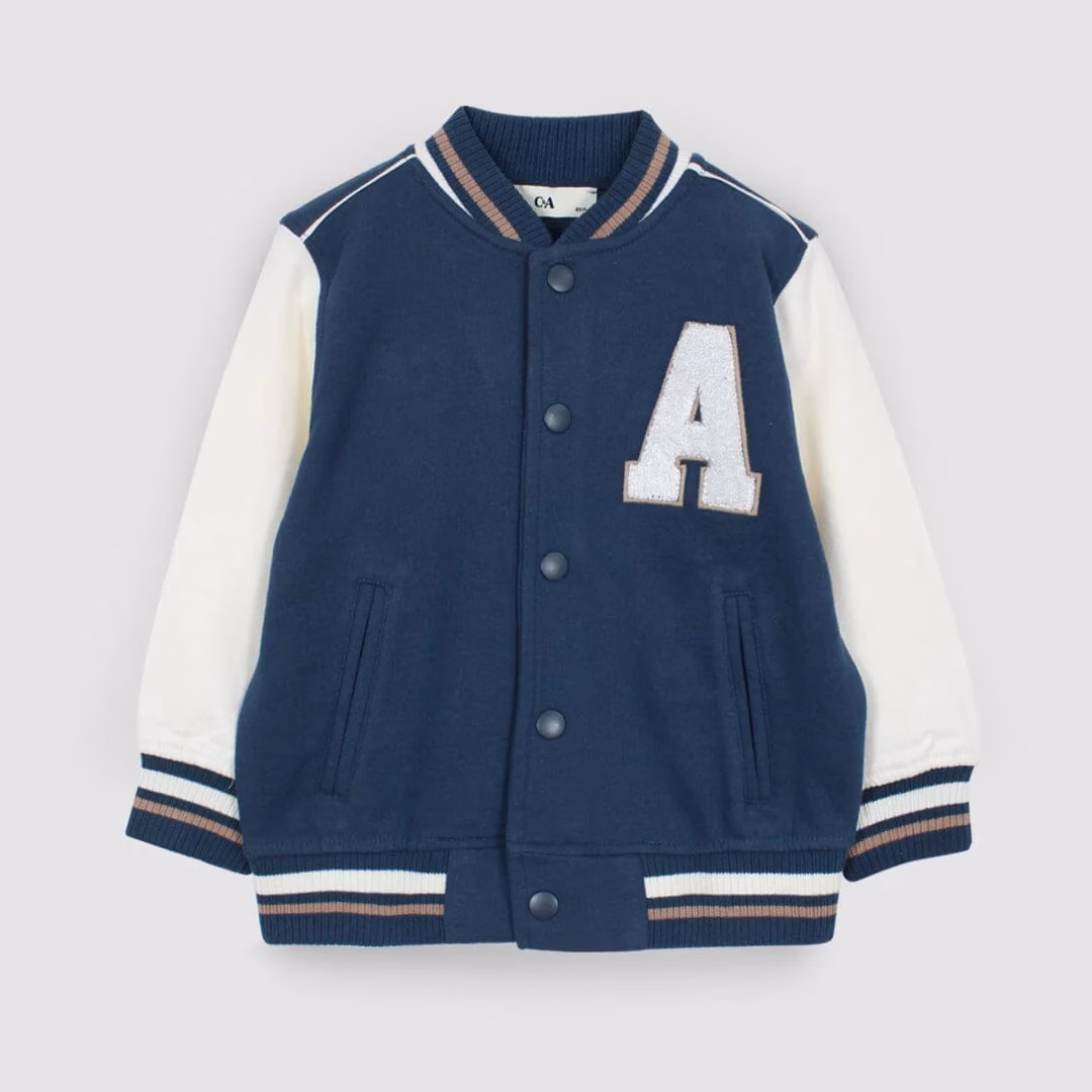 C&A Big A Logo Varsity Jacket