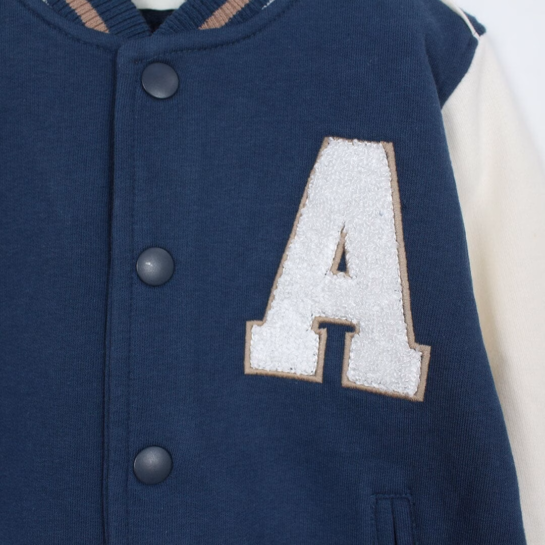 C&A Big A Logo Varsity Jacket - Image 2