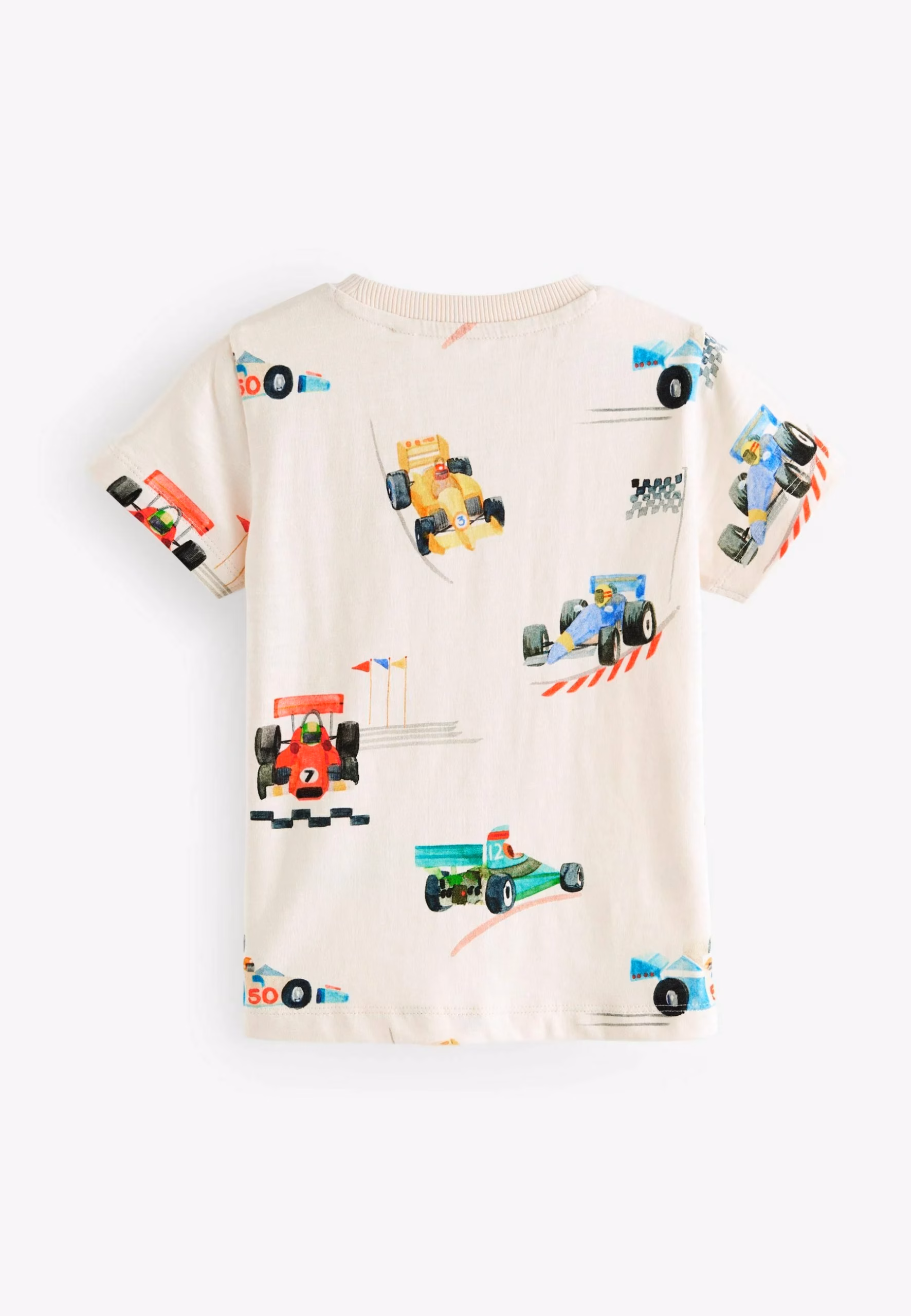 Next Racing Cars Print T-Shirt - Image 3