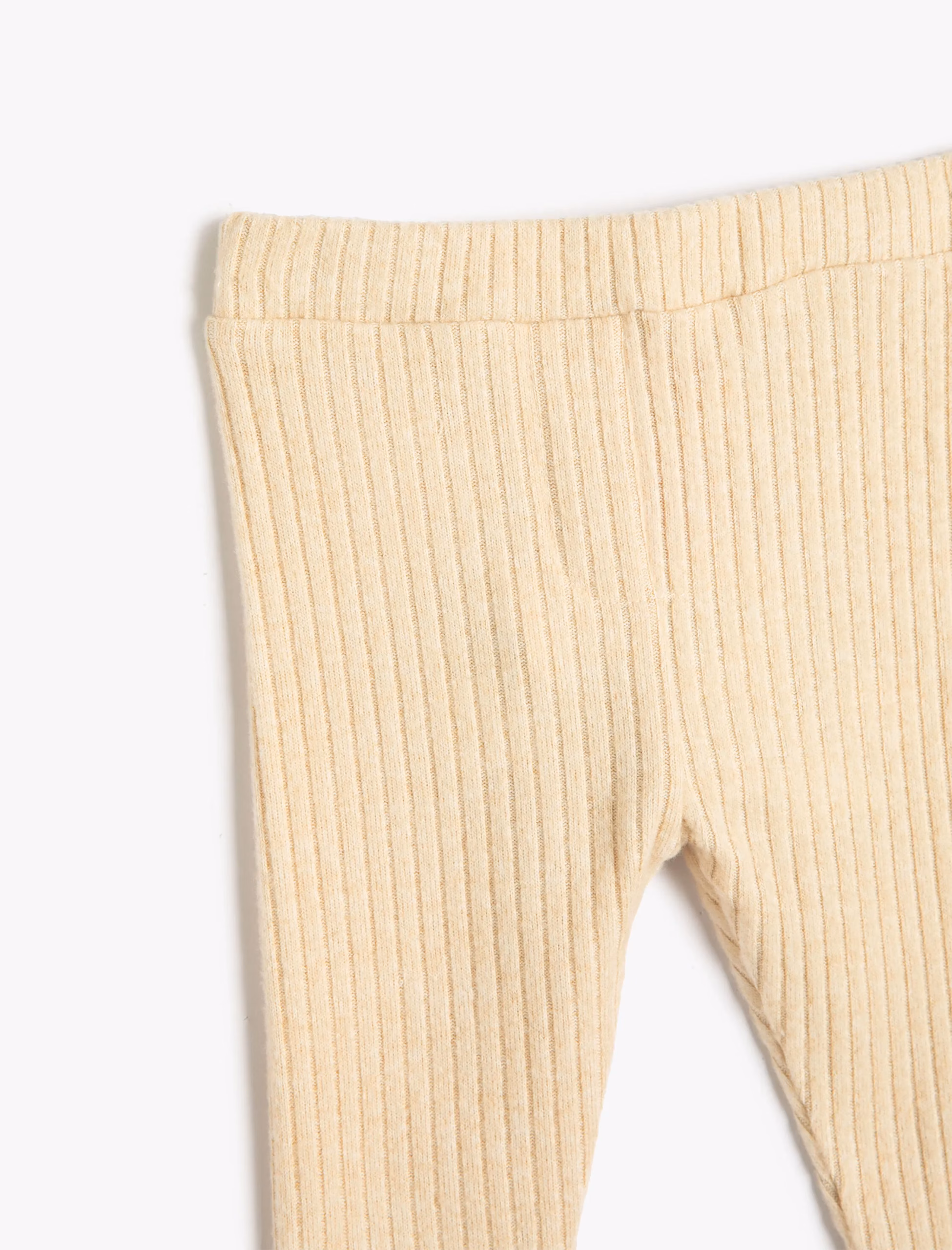 Fudo Ribbed Plain Legging - Image 2