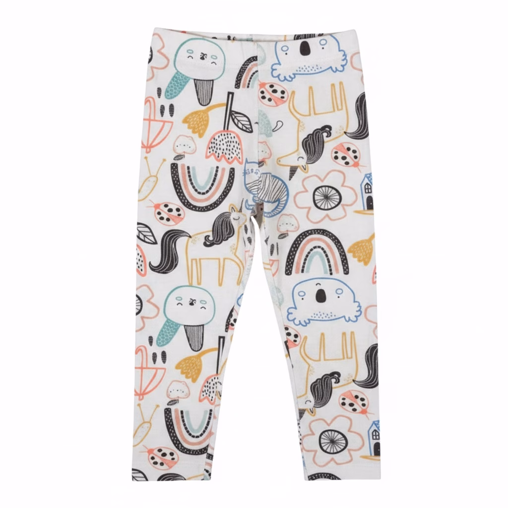 Next Umbrella Print Legging White