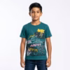 Chapter Young Graphic print T-Shirt Green