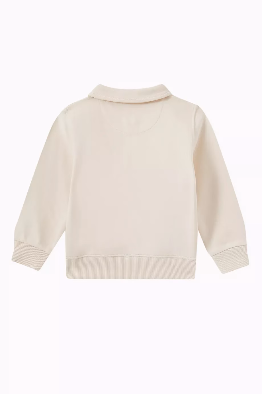 Calvin Klein Embroidery logo Polo Beige - Image 3