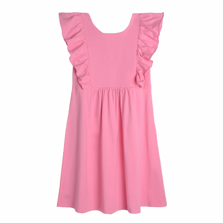 Cool Club Long Frock With Ruffle Sleeves