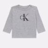 Calvin Klein Kids Monogram Full Sleeve T-Shirt