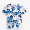 Next Kids All Over Sonic Character  Printed Tee - White