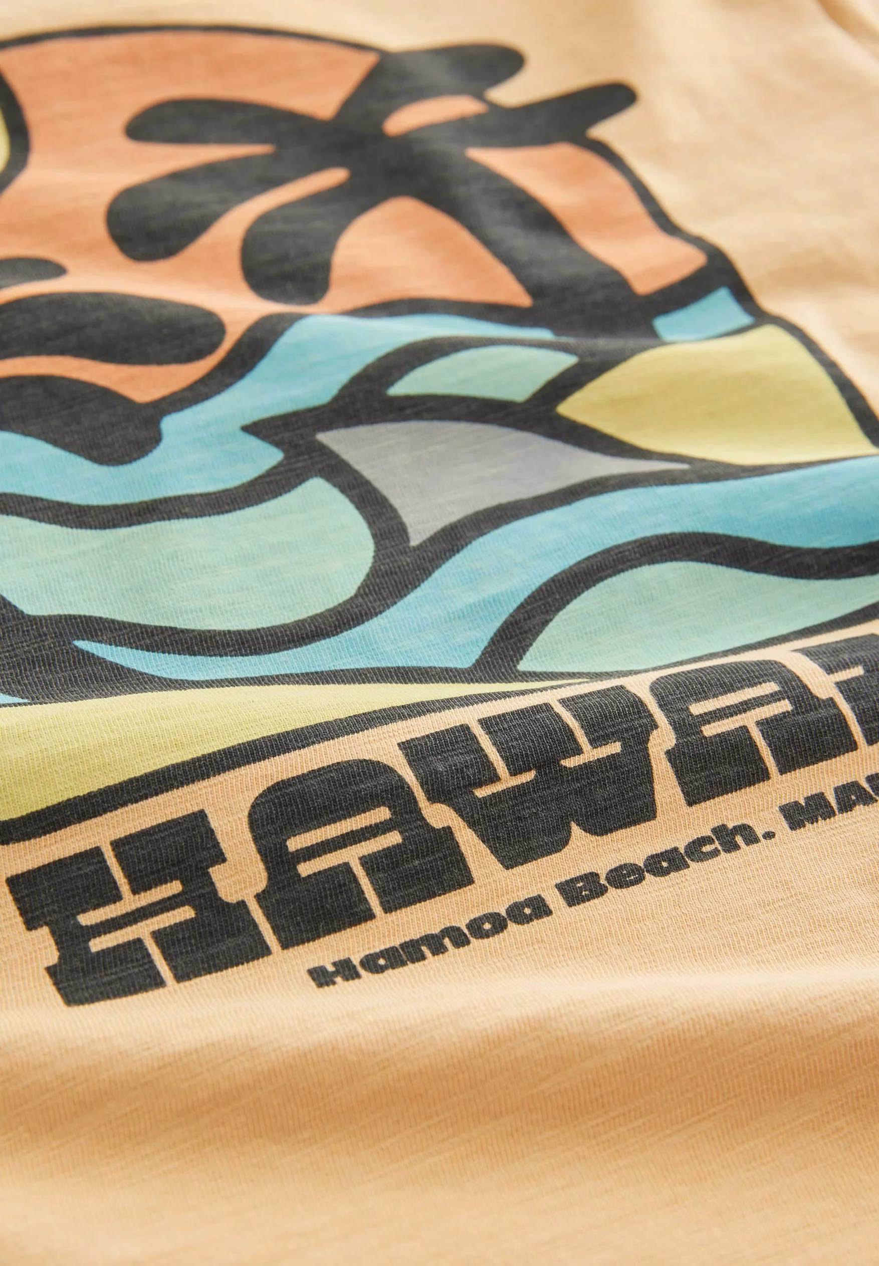 Next Hawaii Palm Tree Print Tee - Image 3