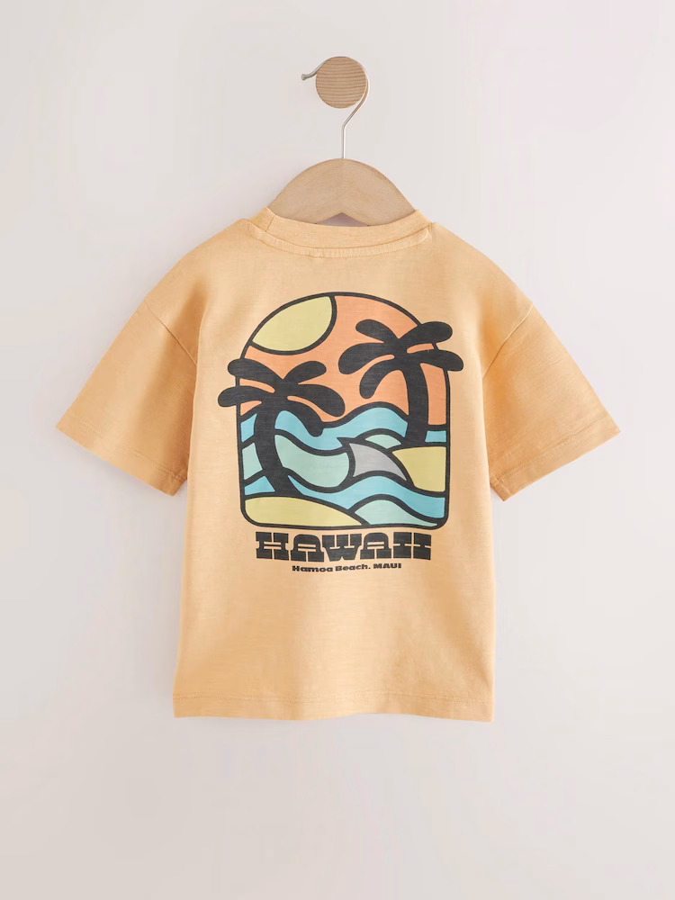 Next Hawaii Palm Tree Print Tee - Image 2