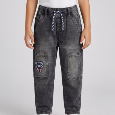 SARA Boys DC United Soft Jogger Denim - Grey