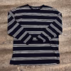 Mark Spencer Navy/White Stripes Full Sleeve T-Shirt