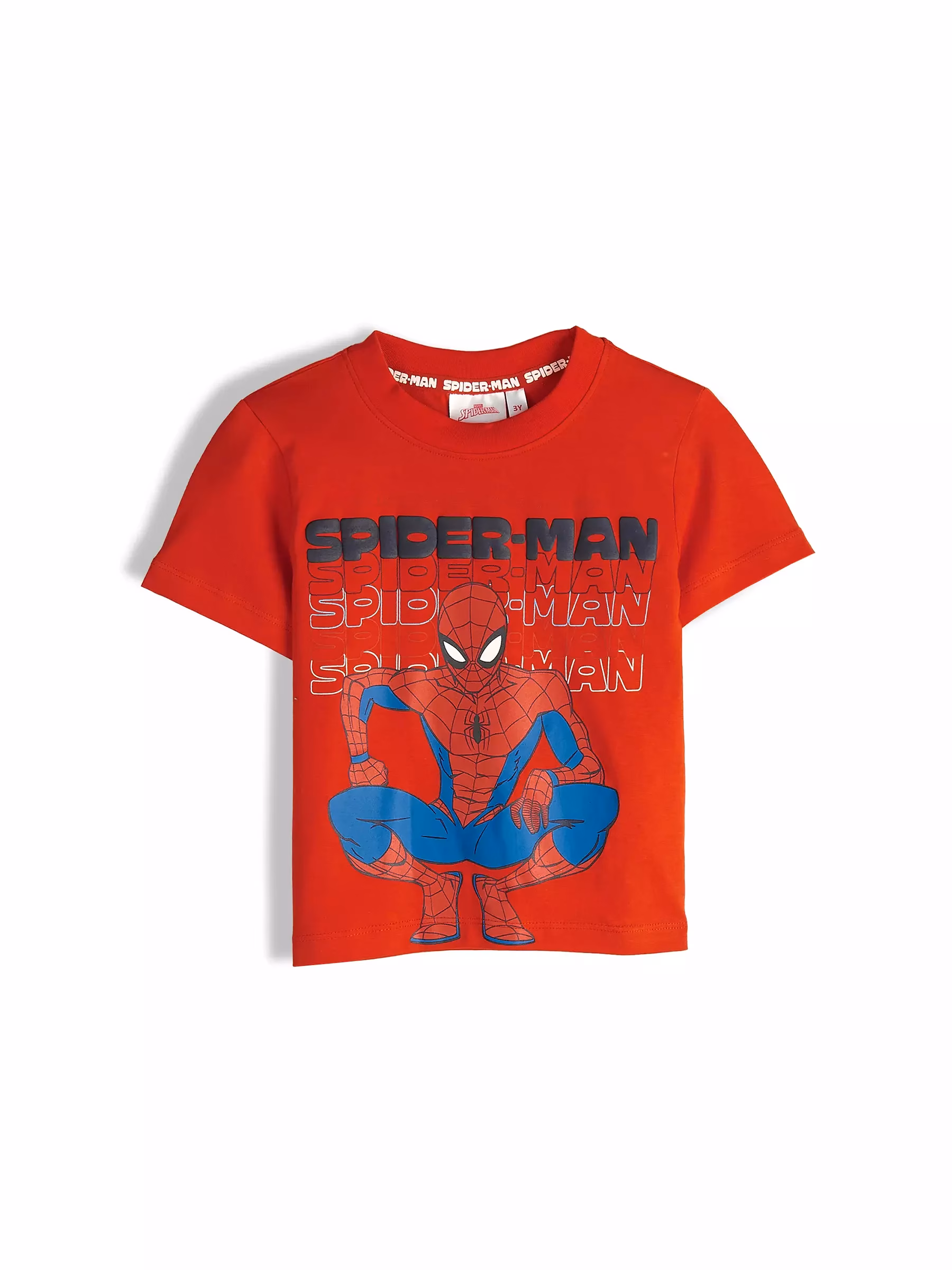 Marvel Spiderman Graphic T-Shirt - Red